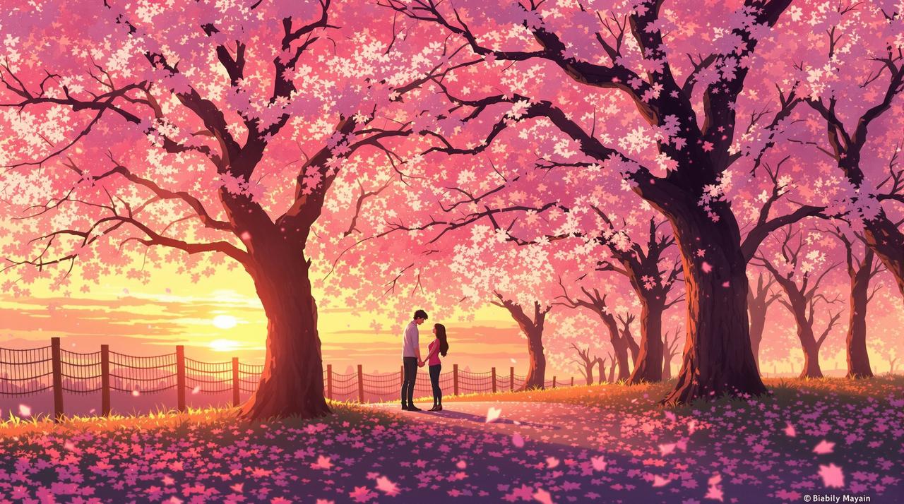 魔改版短剧今日更新 - 花间绘梦师 第89话：花开时节