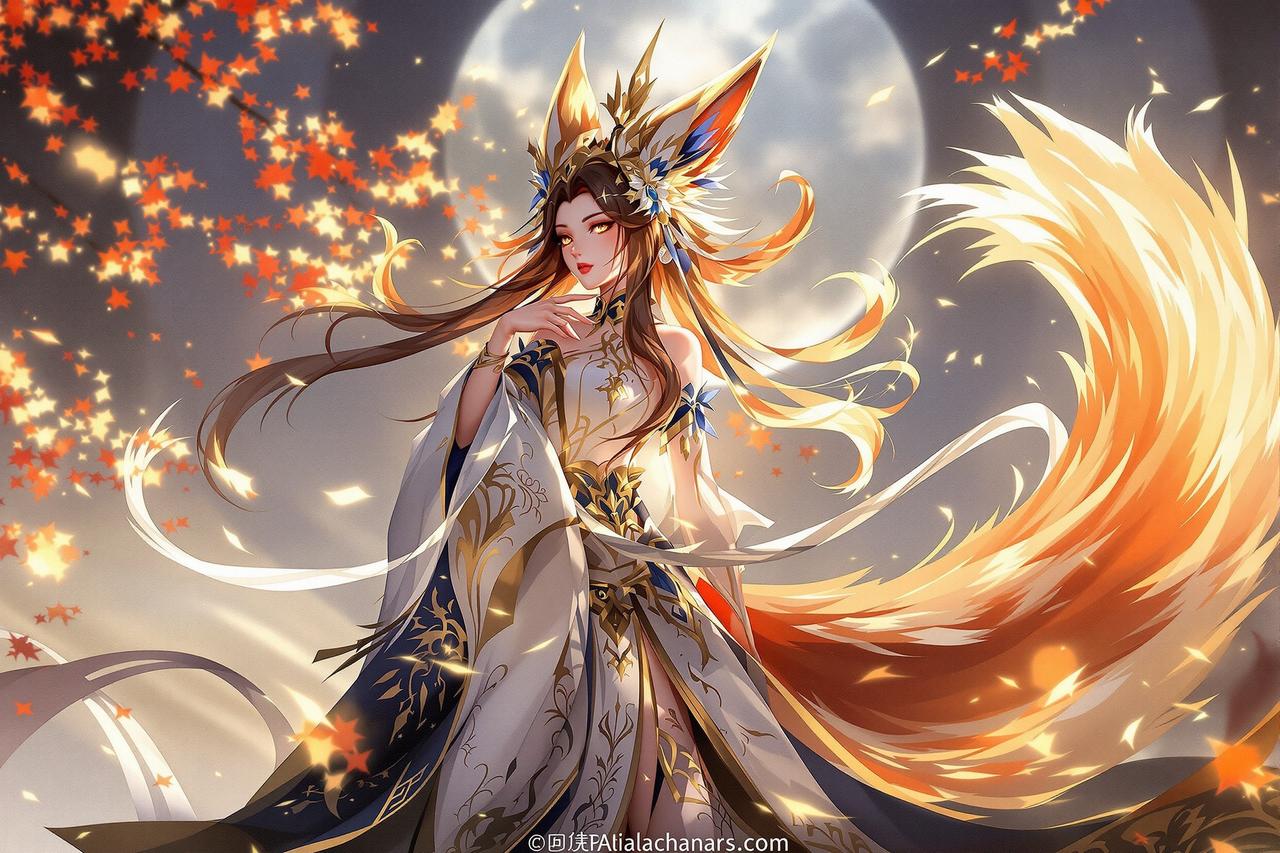 魔改版短剧作品展示 - 狐妖异闻录 — 服饰设计