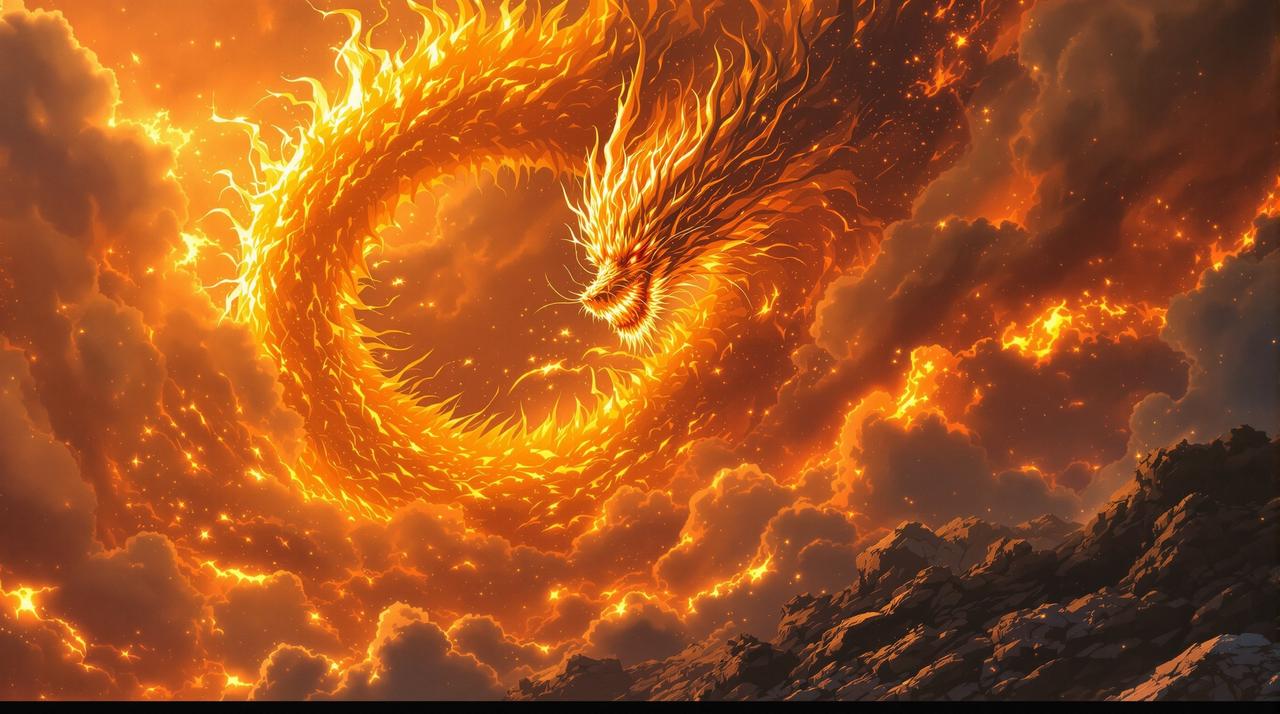 魔改版短剧高光时刻 - 龙啸九天 — 龙神觉醒