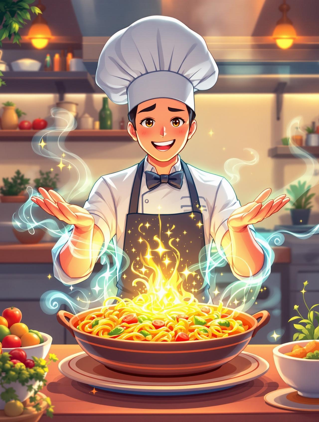 魔改版短剧热门推荐 - 食灵之宴